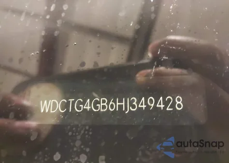 2017 Mercedes-Benz Gla 250 4Matic из США, поврежденный, VIN WDCTG4GB6HJ349428